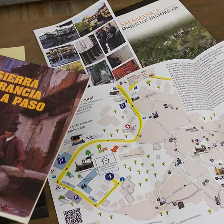 Apartmán Rurality La Alberca (Salamanca)